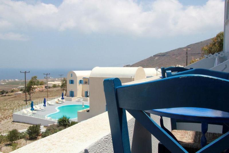 Апарт отель Unique Galini Oia - Adults Only Экстерьер фото