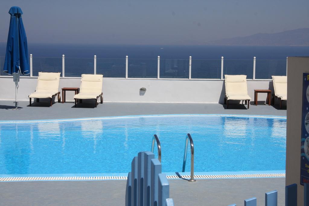Апарт отель Unique Galini Oia - Adults Only Экстерьер фото