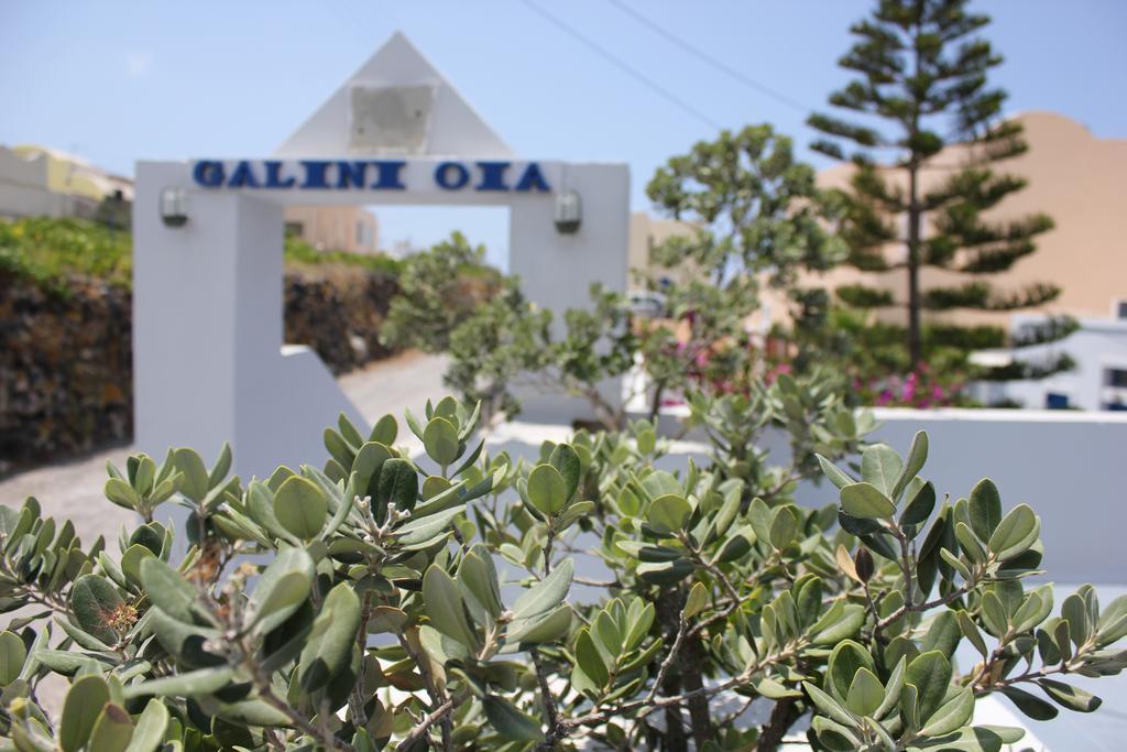 Апарт отель Unique Galini Oia - Adults Only Экстерьер фото