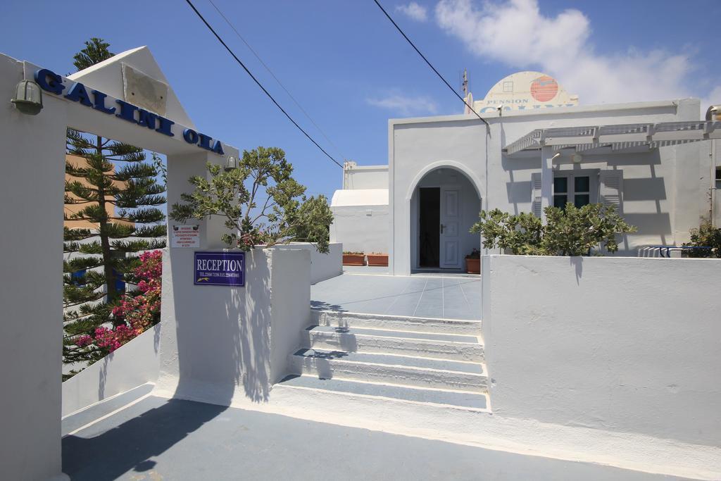 Апарт отель Unique Galini Oia - Adults Only Экстерьер фото